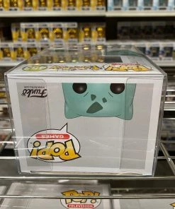 POP! Exclusive/Chase Funko Pop ECCC Exclusive : Bulbasaur Flocked #453 Vinyl Figure 8 POP! Exclusive/Chase Funko Pop ECCC Exclusive : Bulbasaur Flocked #453 Vinyl Figure
