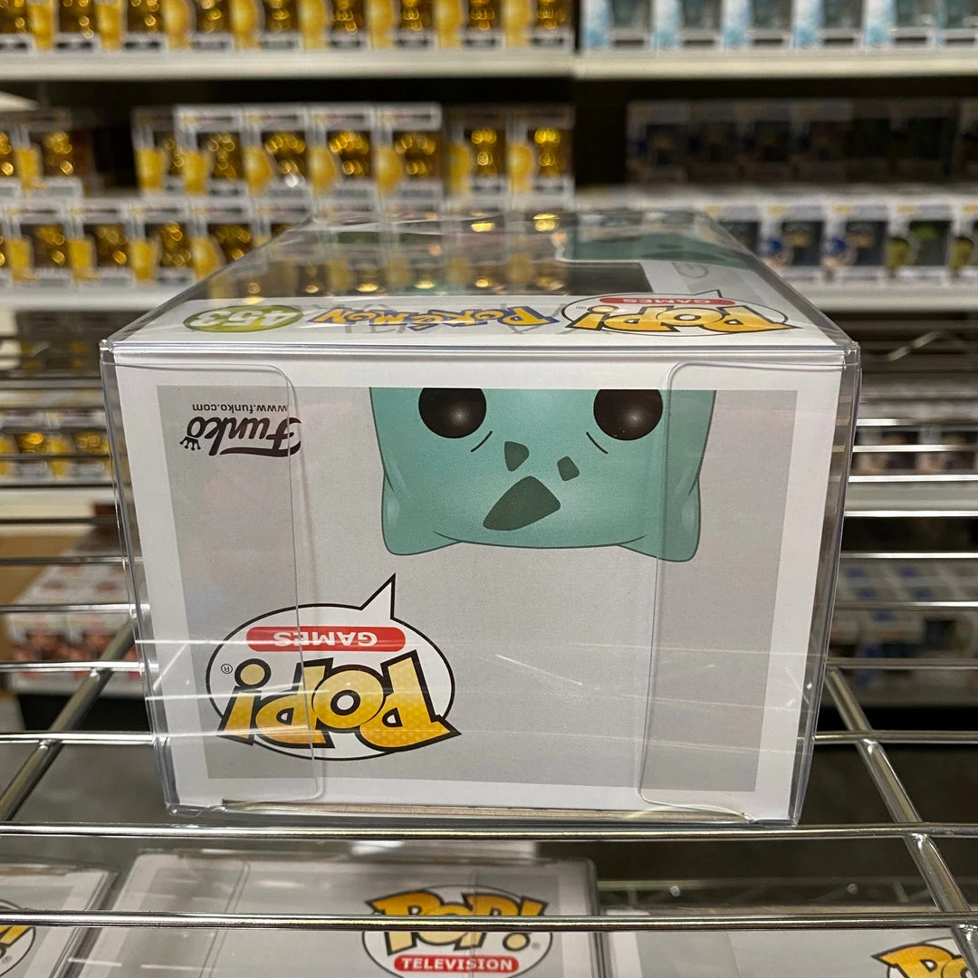 POP! Exclusive/Chase Funko Pop ECCC Exclusive : Bulbasaur Flocked #453 Vinyl Figure 4 POP! Exclusive/Chase Funko Pop ECCC Exclusive : Bulbasaur Flocked #453 Vinyl Figure