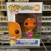 Funko Pop ECCC Exclusive : Charmander Flocked #455 Vinyl Figure POP! Exclusive/Chase