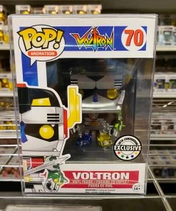 POP! Animation Funko Pop 2016 Exclusive : Metallic Voltron #70 Vinyl Figure