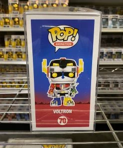 POP! Animation Funko Pop 2016 Exclusive : Metallic Voltron #70 Vinyl Figure