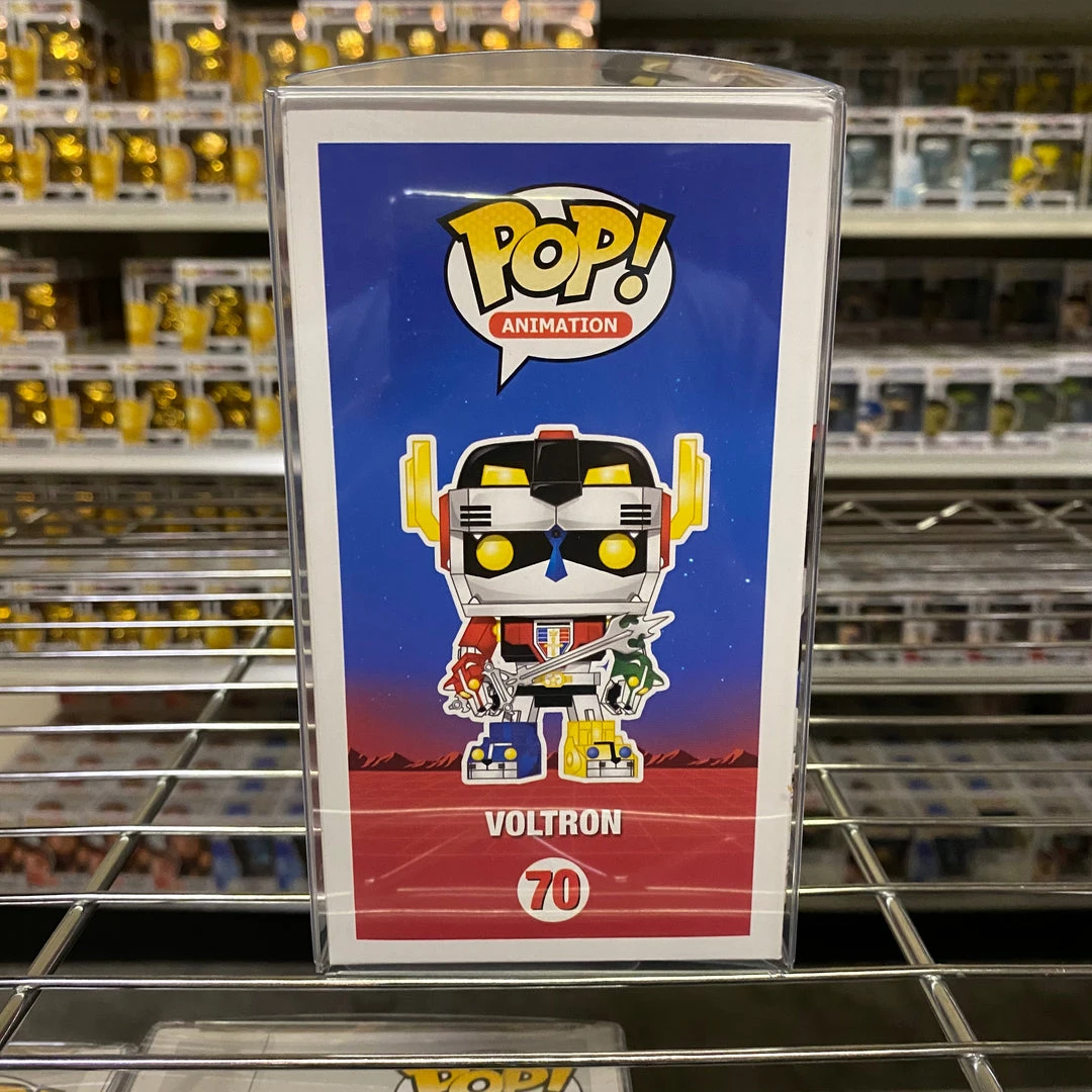 POP! Animation Funko Pop 2016 Exclusive : Metallic Voltron #70 Vinyl Figure 2 POP! Animation Funko Pop 2016 Exclusive : Metallic Voltron #70 Vinyl Figure