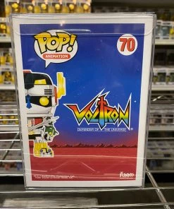 POP! Animation Funko Pop 2016 Exclusive : Metallic Voltron #70 Vinyl Figure 7 POP! Animation Funko Pop 2016 Exclusive : Metallic Voltron #70 Vinyl Figure