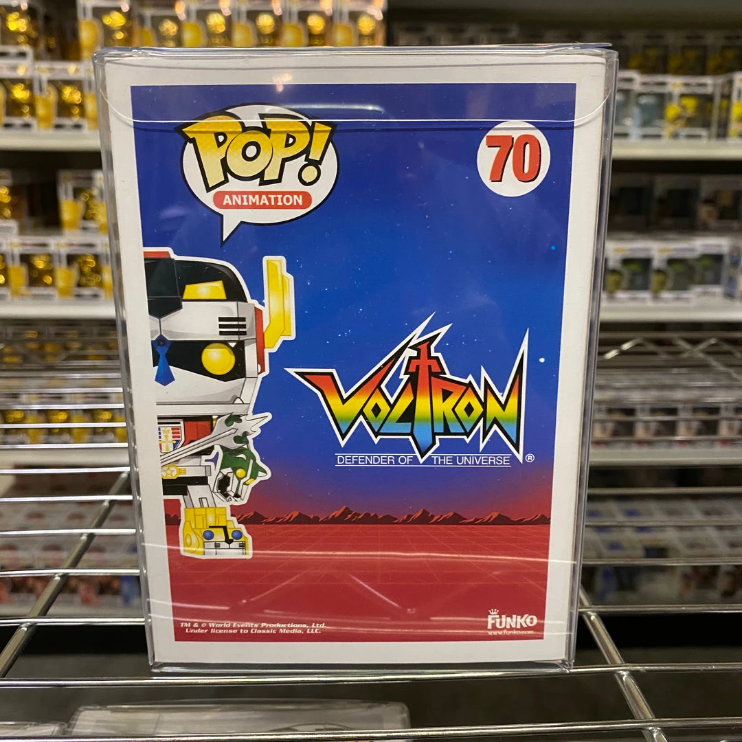 POP! Animation Funko Pop 2016 Exclusive : Metallic Voltron #70 Vinyl Figure 3 POP! Animation Funko Pop 2016 Exclusive : Metallic Voltron #70 Vinyl Figure