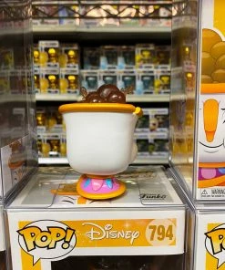 Funko Pop Disney Beauty & The Beast : CHIP #794 Vinyl Figure