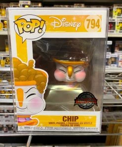 Funko Pop Disney Beauty & The Beast : CHIP #794 Vinyl Figure