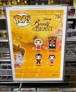 Funko Pop Disney Beauty & The Beast : CHIP #794 Vinyl Figure