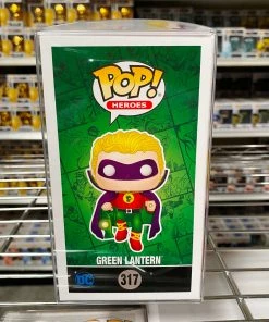 POP! Exclusive/Chase Funko Pop Heroes : DC Comics - Green Lantern