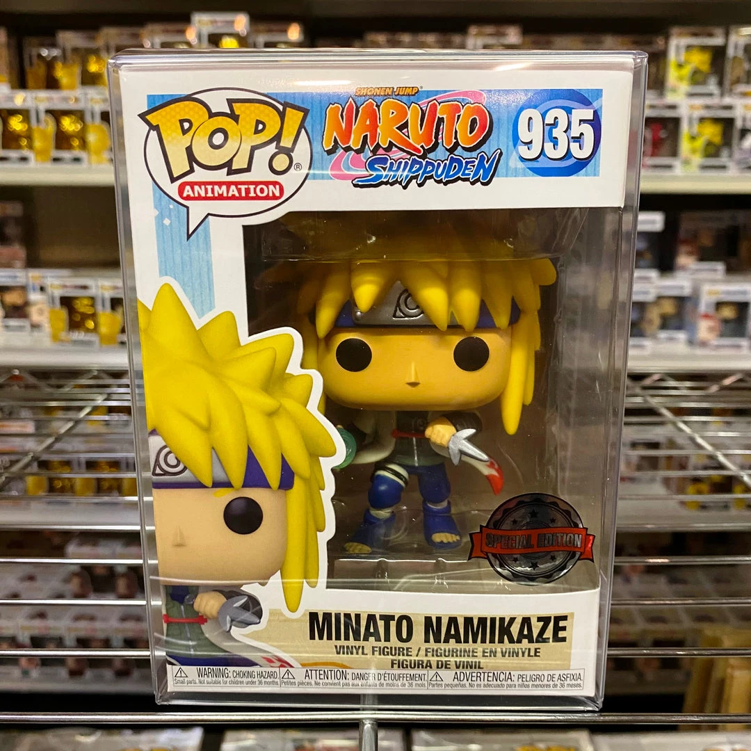 Funko Pop Naruto : Minato Namikaze #935 Vinyl Figure 1 Funko Pop Naruto : Minato Namikaze #935 Vinyl Figure
