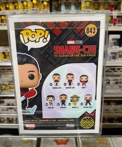 Funko Pop The Legend Of The Ten Rings : Shang-Chi #843 Vinyl Figure POP! Marvel
