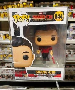 Funko Pop The Legend Of The Ten Rings : Shang-Chi #844 Vinyl Figure