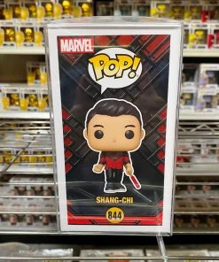 Funko Pop The Legend Of The Ten Rings : Shang-Chi #844 Vinyl Figure