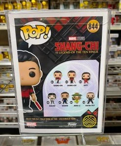 Funko Pop The Legend Of The Ten Rings : Shang-Chi #844 Vinyl Figure