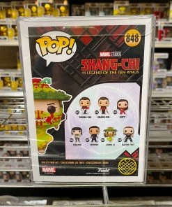 Funko Pop The Legend Of The Ten Rings : Shang-Chi #844 Vinyl Figure