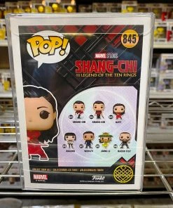 Funko Pop The Legend Of The Ten Rings : Katy #845 Vinyl Figure