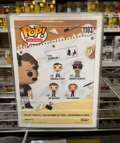 Funko Pop The Office : Dwight Schrute #1103 Vinyl Figure