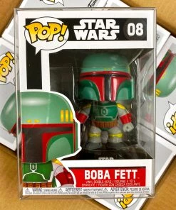 POP! Disney Funko Pop Star Wars : Boba Fett #08 Vinyl Figure (Limit 2 Per Customer)