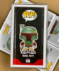 POP! Disney Funko Pop Star Wars : Boba Fett #08 Vinyl Figure (Limit 2 Per Customer)