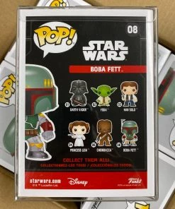 POP! Disney Funko Pop Star Wars : Boba Fett #08 Vinyl Figure (Limit 2 Per Customer)