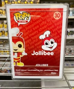 Funko Pop Ad Icons : Jollibee #30 Vinyl Figure