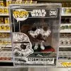 POP! Disney Funko Pop Star Wars : Stormtrooper #296 Vinyl W/Pop Stack (Limit 2 Per Customer)
