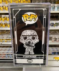 POP! Disney Funko Pop Star Wars : Stormtrooper #296 Vinyl W/Pop Stack (Limit 2 Per Customer)