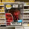 POP! Disney Funko Pop Star Wars : Boba Fett #297 W/Stack Sealed (Limit 2 Per Customer)