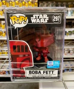POP! Disney Funko Pop Star Wars : Boba Fett #297 W/Stack Sealed (Limit 2 Per Customer)