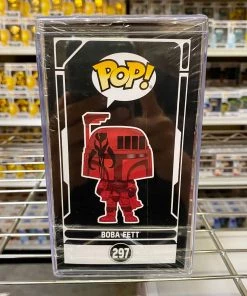 POP! Disney Funko Pop Star Wars : Boba Fett #297 W/Stack Sealed (Limit 2 Per Customer)