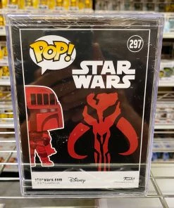POP! Disney Funko Pop Star Wars : Boba Fett #297 W/Stack Sealed (Limit 2 Per Customer)