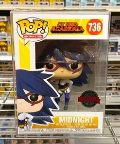 POP! Exclusive/Chase Funko Pop My Hero Academia : MIDNIGHT #736 Vinyl (Limit 2 Per Customer)