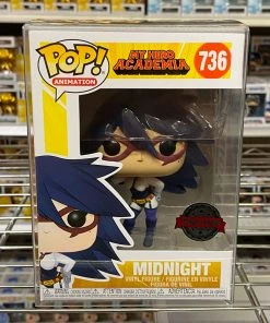 POP! Exclusive/Chase Funko Pop My Hero Academia : MIDNIGHT #736 Vinyl (Limit 2 Per Customer)