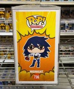 POP! Exclusive/Chase Funko Pop My Hero Academia : MIDNIGHT #736 Vinyl (Limit 2 Per Customer)
