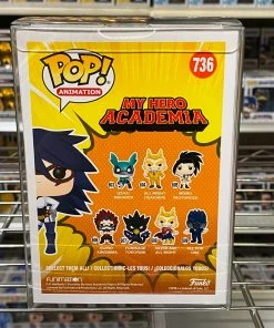 POP! Exclusive/Chase Funko Pop My Hero Academia : MIDNIGHT #736 Vinyl (Limit 2 Per Customer)