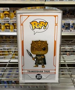 Funko Pop Star Wars Mandalorian : Trandoshan Thug #357 Vinyl (Limit 2 Per Customer) POP! Disney