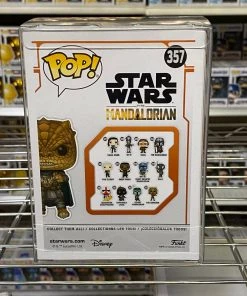 Funko Pop Star Wars Mandalorian : Trandoshan Thug #357 Vinyl (Limit 2 Per Customer) POP! Disney