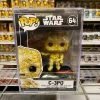 POP! Disney Funko Pop Star Wars : C-3PO #64 W/Stack Sealed (Limit 2 Per Customer)