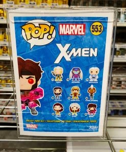 Funko Pop X-Men : Gambit #553 Glows In The Dark Vinyl Figure POP! Exclusive/Chase