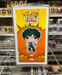 POP! Animation Funko Pop Animation : Deku #596 Glows In The Dark Vinyl Figure