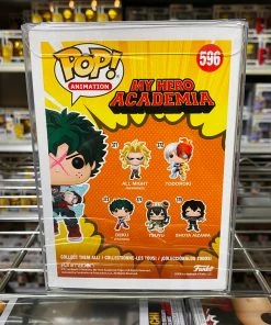 POP! Animation Funko Pop Animation : Deku #596 Glows In The Dark Vinyl Figure