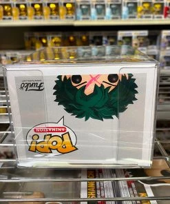 POP! Animation Funko Pop Animation : Deku #596 Glows In The Dark Vinyl Figure
