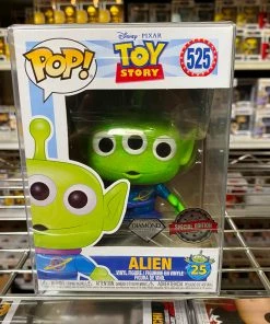Funko Pop Toy Story : Alien #525 Diamond Collection Vinyl Figure POP! Disney