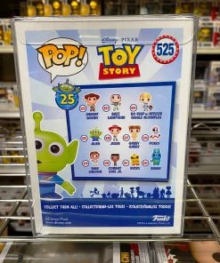 Funko Pop Toy Story : Alien #525 Diamond Collection Vinyl Figure POP! Disney