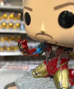 Funko Pop Px Previews Exclusive : Iron Man Glows (I Am Iron Man) #580 POP! Exclusive/Chase