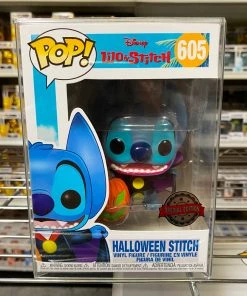 Funko Pop Lilo & Stitch : Halloween Stitch #605 Vinyl Figure