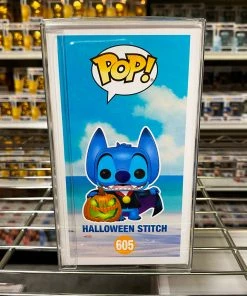 Funko Pop Lilo & Stitch : Halloween Stitch #605 Vinyl Figure