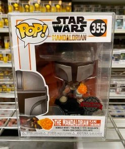 Funko Pop Star Wars : The Mandalorian Flame Throwing #335 Vinyl POP! Disney