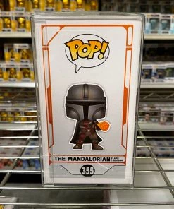 Funko Pop Star Wars : The Mandalorian Flame Throwing #335 Vinyl POP! Disney