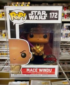 Funko Pop Star Wars : Mace Windu #172 Vinyl Figure