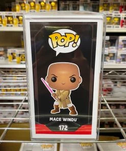 Funko Pop Star Wars : Mace Windu #172 Vinyl Figure